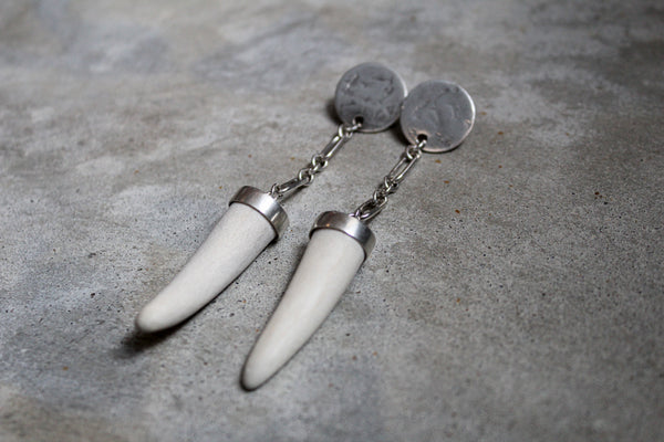 Deer Medicine Earrings