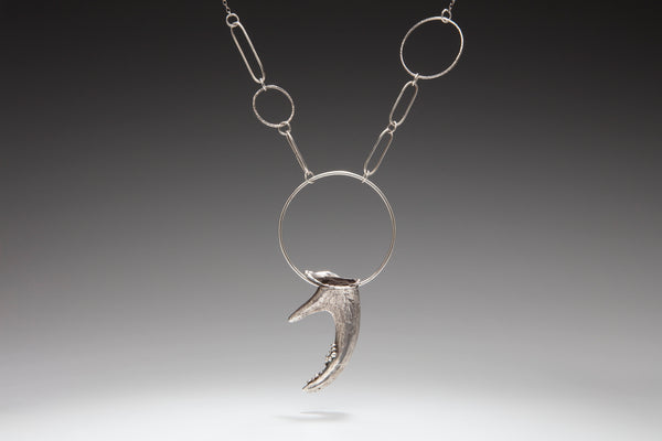 Deer Medicine Statement Necklace