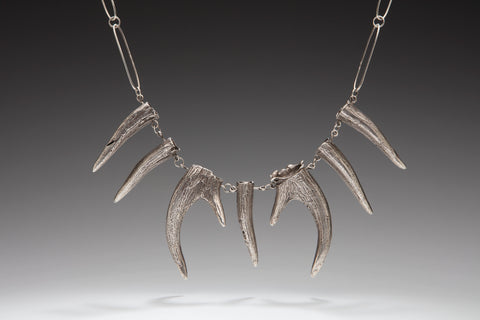 Deer Medicine Statement Necklace