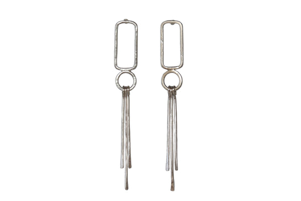 Sterling Silver Drop Earrings