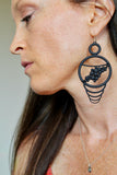 Shape of Water Earrings