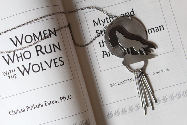 Women Who Run With The Wolves Necklace
