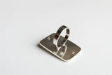 Miniature Druzy Quartz Ring