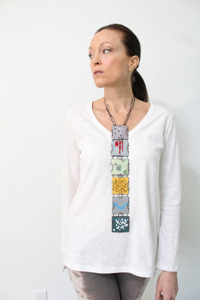 "What Happens To A Dream Deferred?" Necklace