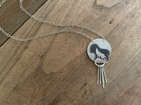 Women Who Run With The Wolves Necklace (Small)