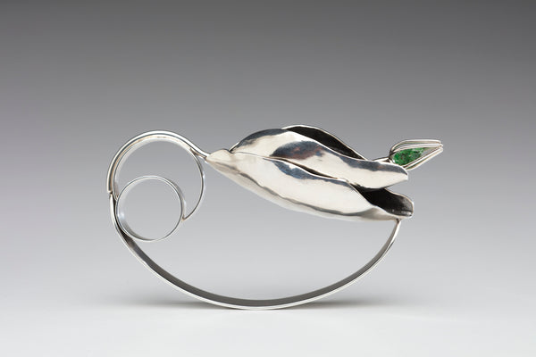 Milkweed Pod Handpiece